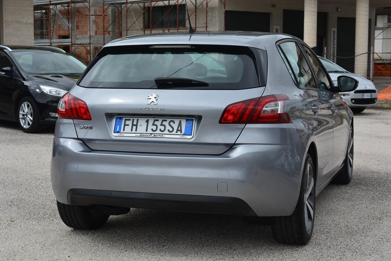 Peugeot 308 BlueHdi 120 cv S&s 5 porte Active - Grecoauto