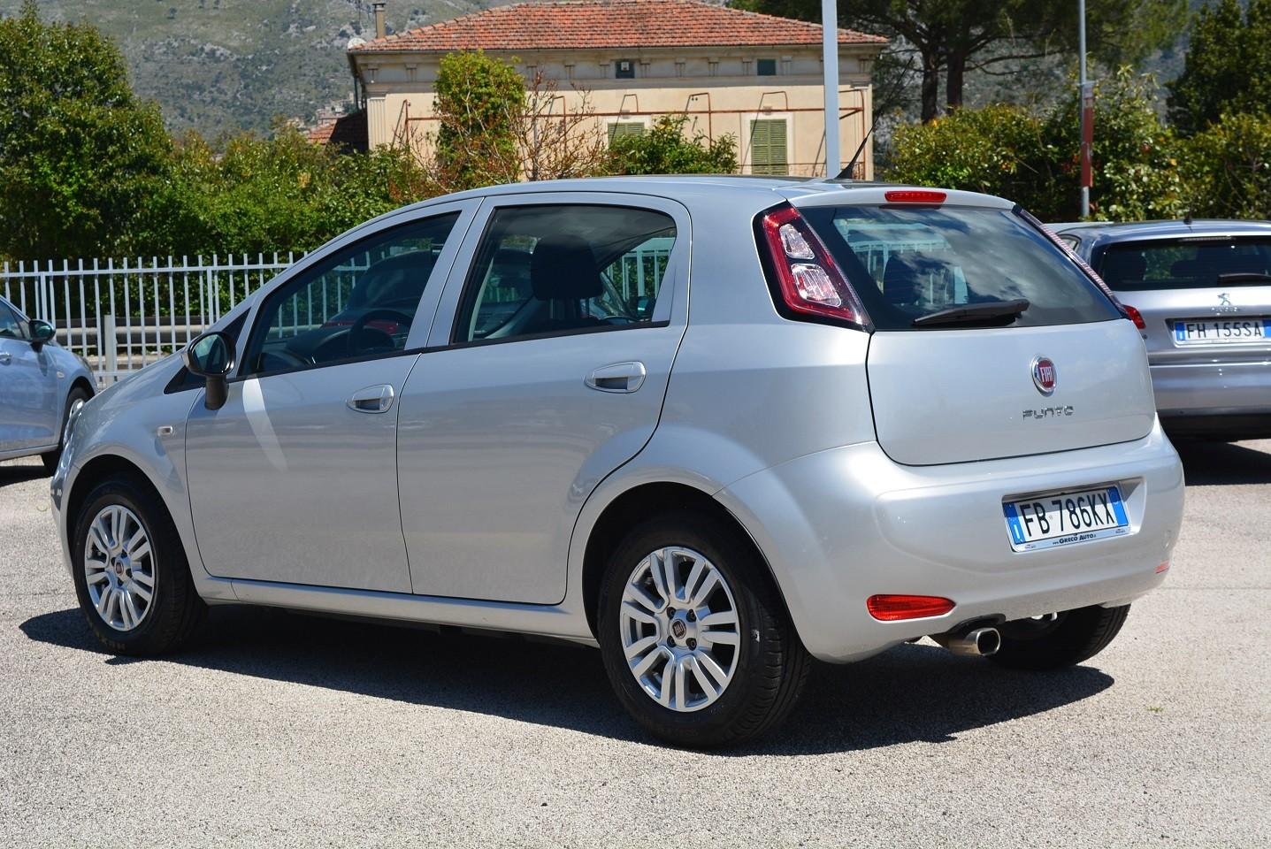 Fiat Punto 1.3 Mjt 85 cv Lounge 5 porte - Grecoauto