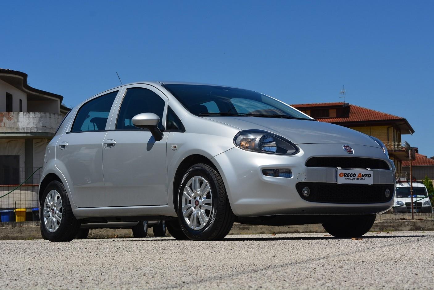 Fiat Punto 1.3 Mjt 85 cv Lounge 5 porte - Grecoauto